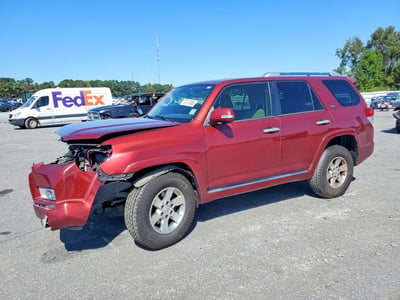 JTEZU5JR9C5****** 2012 Toyota 4Runner