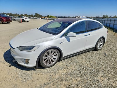 5YJXCBE27HF****** 2017 Tesla Model X