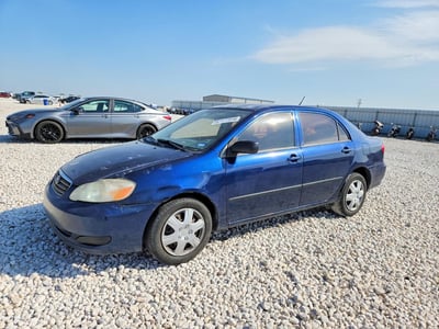 1NXBR32E08Z****** 2008 Toyota Corolla