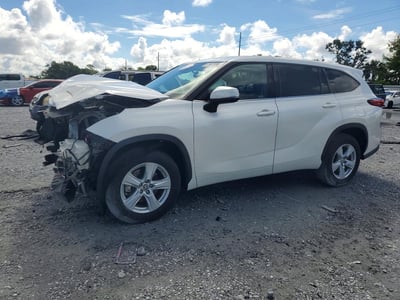 5TDZZRAH8MS****** 2021 Toyota Highlander