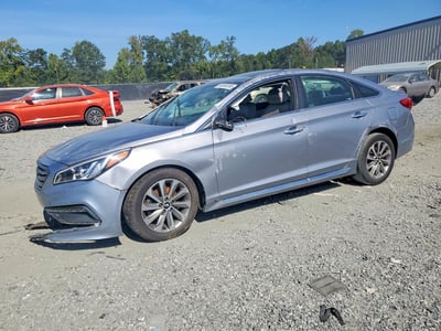 5NPE34AF7HH****** 2017 Hyundai Sonata