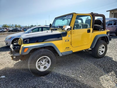 2006 Jeep Wrangler