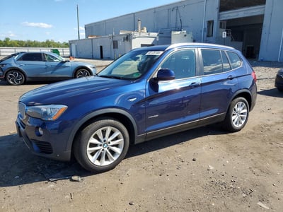 5UXWX9C50G0****** 2016 BMW X3