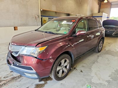 2HNYD2H35CH****** 2012 Acura MDX