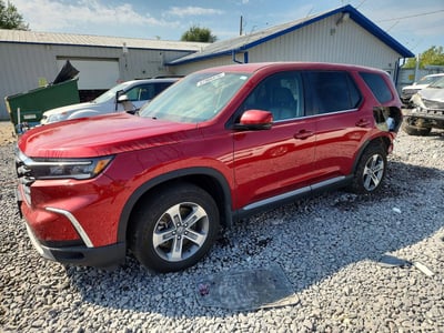 5FNYG1H45SB****** 2025 Honda Pilot