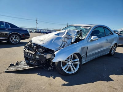 WDBTJ56J86F****** 2006 Mercedes-Benz CLK-Class