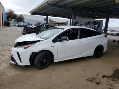 JTDKAMFU0M3****** 2021 Toyota Prius
