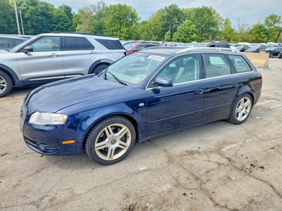 WAUKF78E67A****** 2007 Audi A4