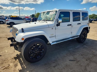 1J4HA5H14BL****** 2011 Jeep Wrangler