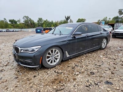 WBA7F2C53JG****** 2018 BMW 750i, B7