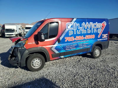 3C6LRVVG3ME****** 2021 RAM Promaster