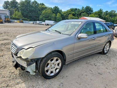 WDBRF81J75F****** 2005 Mercedes-Benz C-Class