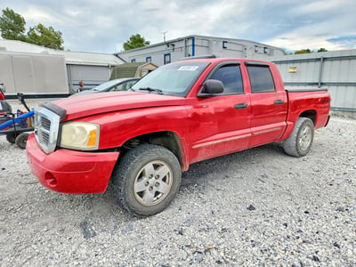1D7HW48N26S****** 2006 Dodge Dakota