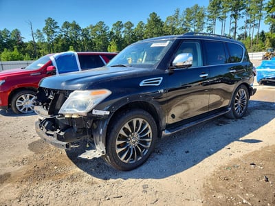 JN8AY2NDXKX****** 2019 Nissan Armada