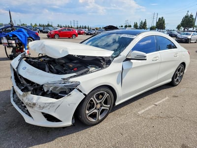 WDDSJ4EBXEN****** 2014 Mercedes-Benz CLA-Class