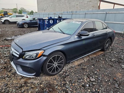 55SWF4KB5GU****** 2016 Mercedes-Benz C-Class