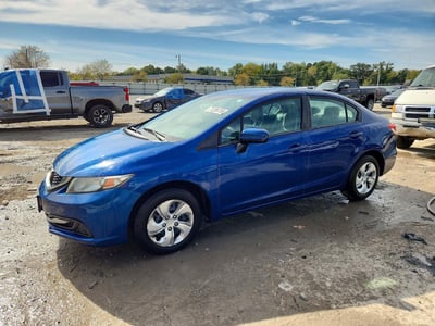 19XFB2F58FE****** 2015 Honda Civic