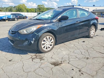 5NPDH4AEXBH****** 2011 Hyundai Elantra