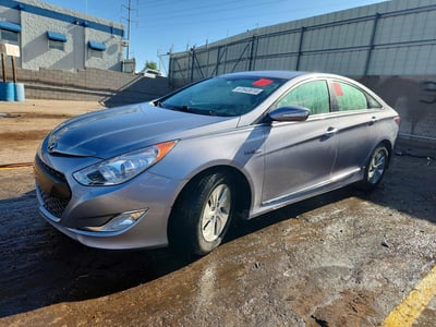 2015 Hyundai Sonata Hybrid