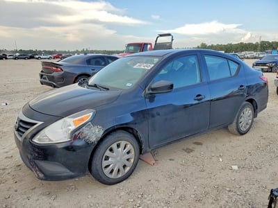 2018 Nissan Versa