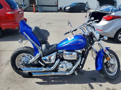 JS1VS53A112****** 2001 Suzuki Marauder 800