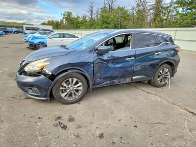 5N1AZ2MH2HN****** 2017 Nissan Murano