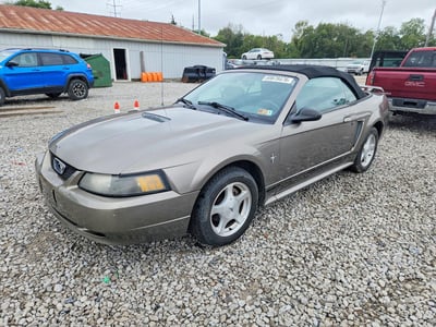 1FAFP44461F****** 2001 Ford Mustang