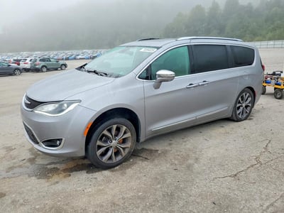 2C4RC1GG2JR****** 2018 Chrysler Pacifica