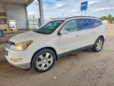 1GNKVLED6CJ****** 2012 Chevrolet Traverse
