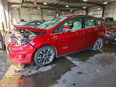 1FADP5FU7HL****** 2017 Ford C-Max Energi