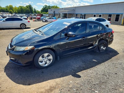 19XFB2F53FE****** 2015 Honda Civic
