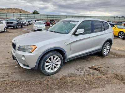 5UXWX9C52D0****** 2013 BMW X3