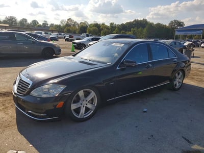 WDDNG9EB4CA****** 2012 Mercedes-Benz S-Class