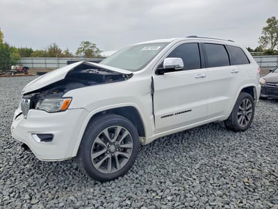 1C4RJFCG9HC****** 2017 Jeep Grand Cherokee