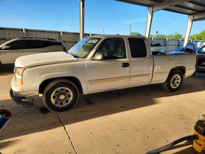 2GCEC19V261****** 2006 Chevrolet Silverado 1500
