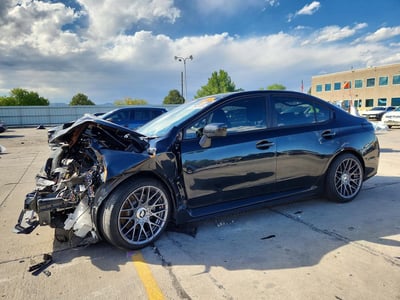 JF1VA1F65H9****** 2017 Subaru WRX