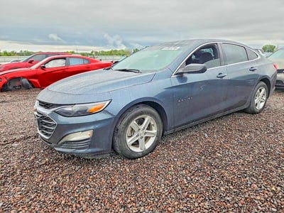 1G1ZC5ST5MF****** 2021 Chevrolet Malibu
