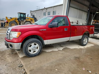 1FTNF1EF3BK****** 2011 Ford F-150