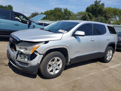 1GKKNRLA0JZ****** 2018 GMC Acadia