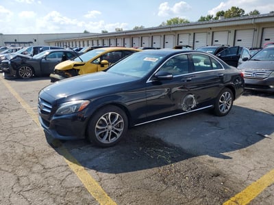 55SWF4KB0FU****** 2015 Mercedes-Benz C-Class