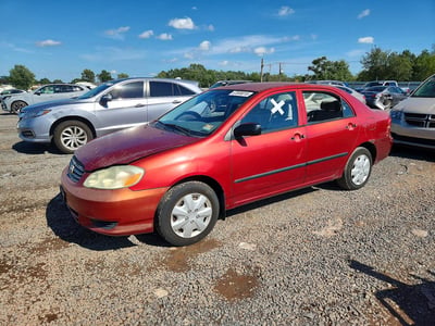 1NXBR32E83Z****** 2003 Toyota Corolla