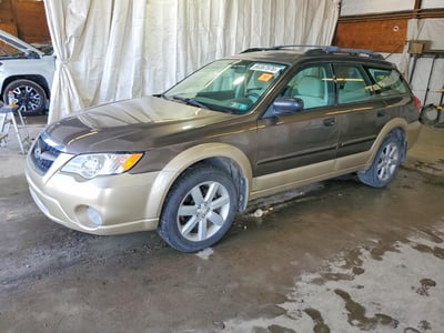 2008 Subaru Outback