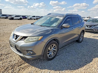 5N1AT2MV6EC****** 2014 Nissan Rogue