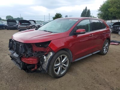 2FMTK4AP2FB****** 2015 Ford Edge