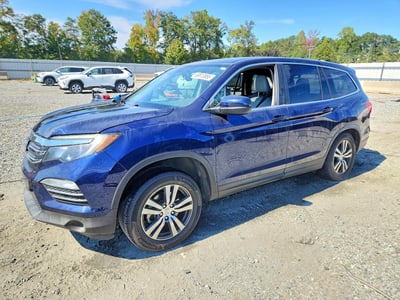 5FNYF6H58HB****** 2017 Honda Pilot