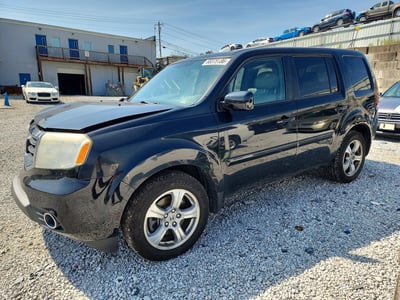 5FNYF4H68DB****** 2013 Honda Pilot