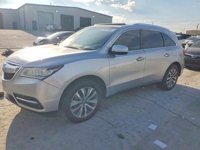 5FRYD4H41EB****** 2014 Acura MDX