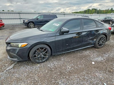 2HGFE2F52NH****** 2022 Honda Civic