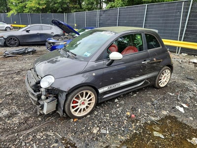 3C3CFFJH6FT****** 2015 Fiat 500 Abarth