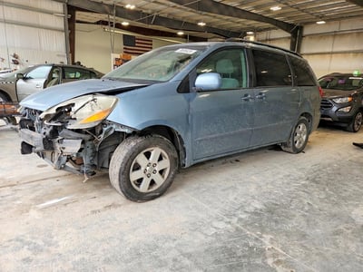 5TDZA22C46S****** 2006 Toyota Sienna